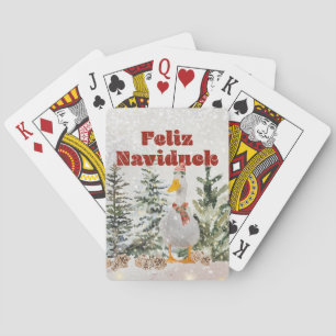 Baraja De Cartas Cuto pato feriado