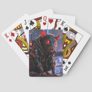 Baraja De Cartas CyberRat