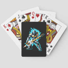 BARAJA DE CARTAS CYBORG DEL FUTURISMO