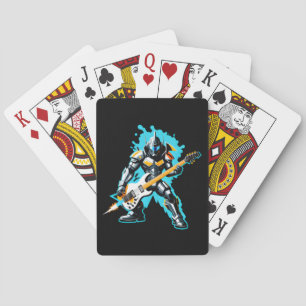 BARAJA DE CARTAS CYBORG DEL FUTURISMO
