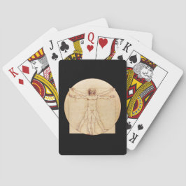 Baraja De Cartas Da Vinci Vitruvian Man