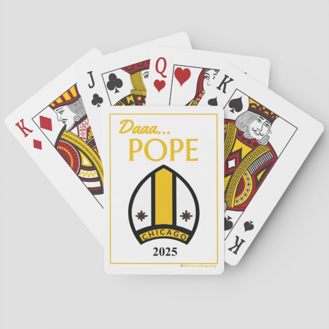 Baraja De Cartas Daaa...POPE (Reverso)