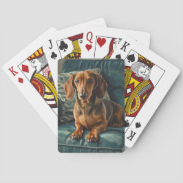 Baraja De Cartas Dachshund