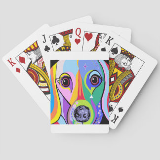 Baraja De Cartas Dachshund 2