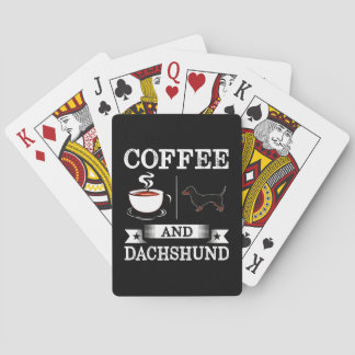 Baraja De Cartas Dachshund Cute Dog