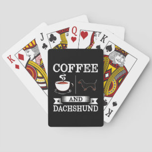 Baraja De Cartas Dachshund Cute Dog