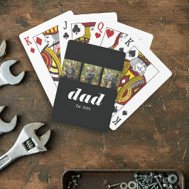 Baraja De Cartas Dad Established Modern 3 Photo