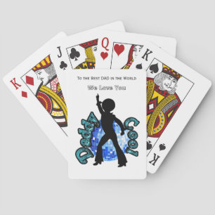 Baraja De Cartas Daddy Guay Disco Ball Dance Father Day