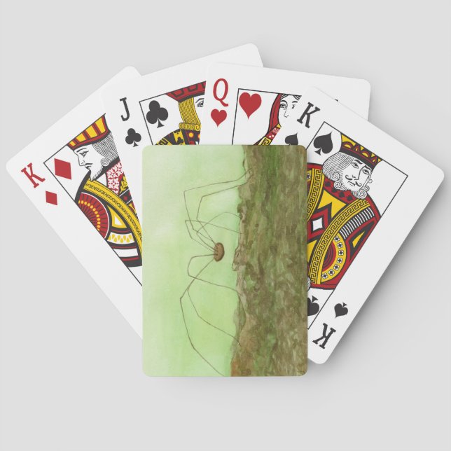 Baraja De Cartas Daddy Long Legs (Reverso)