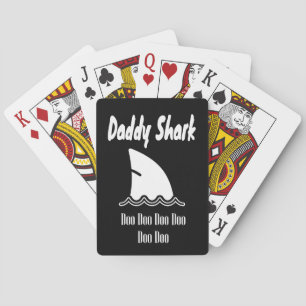 Baraja De Cartas Daddy Shark Doo Doo canción de moda
