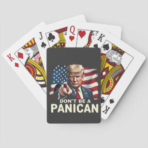 Baraja De Cartas Dads Home no es panicano Trump Estados Unidos