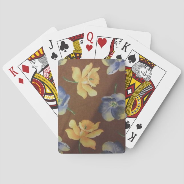 Baraja De Cartas Daffodils (Reverso)