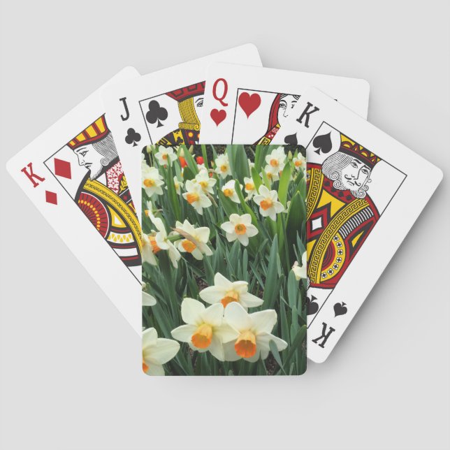Baraja De Cartas Daffodils (Reverso)