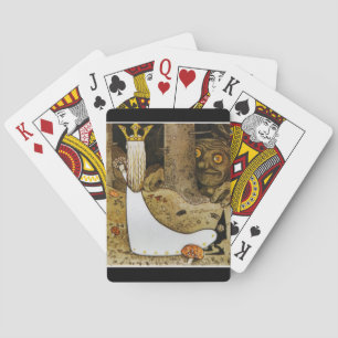 Baraja De Cartas Daga en los bosques