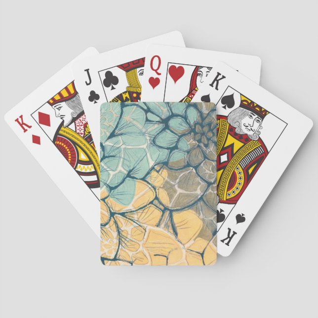 Baraja De Cartas Dahlia Dance I (Reverso)