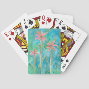 Baraja De Cartas Dainty Daisies III
