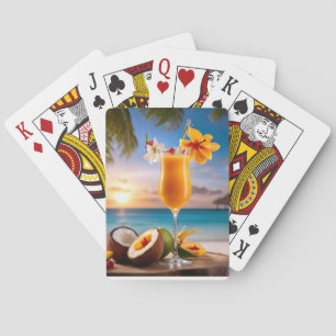Baraja De Cartas Daiquiri de mango