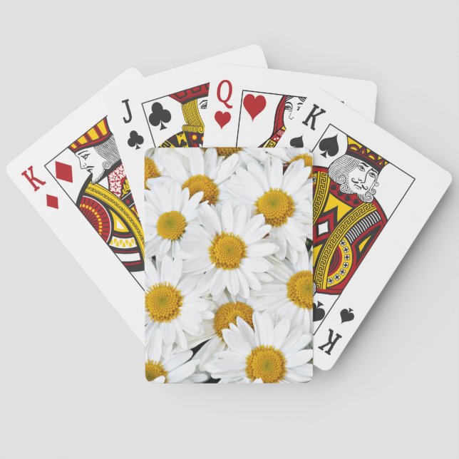 Baraja De Cartas Daisies (Reverso)