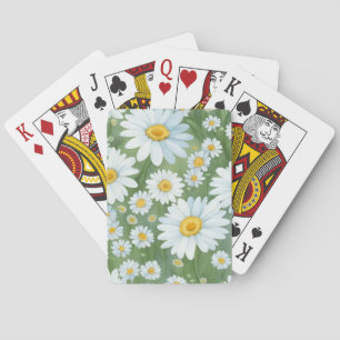 Baraja De Cartas Daisies