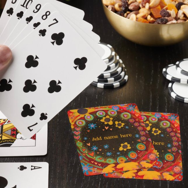 Baraja De Cartas "Daisies de Bonito" Nombre De Inespiritualidad Jug (Subido por el creador)