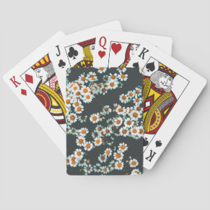 Baraja De Cartas Daisy Daisies Floral