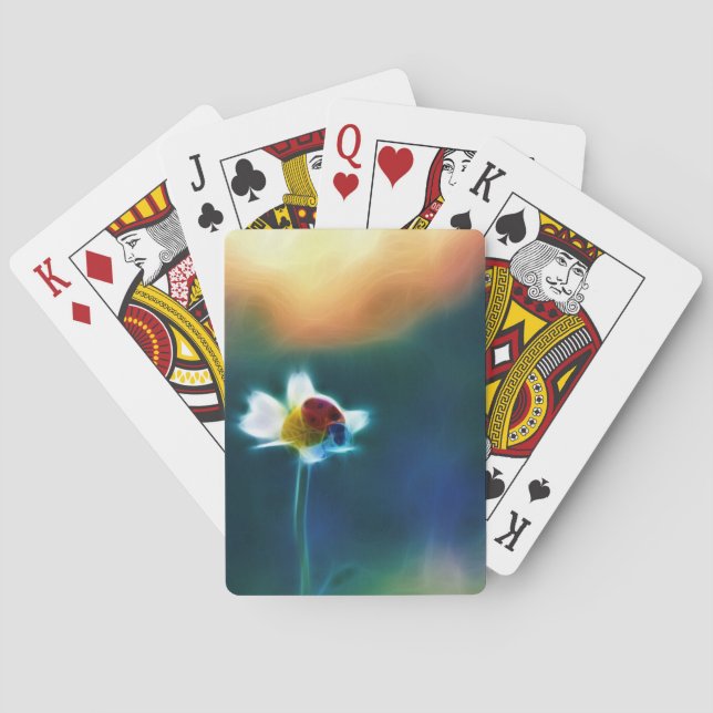 Baraja De Cartas Daisybug (Reverso)