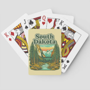 Baraja De Cartas Dakota del Sur