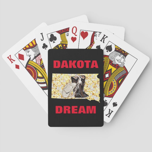BARAJA DE CARTAS DAKOTA DREAM (Reverso)