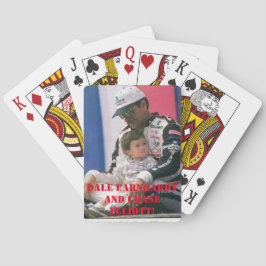 Baraja De Cartas Dale Earnhardt, tarjetas que juegan de Elliott de