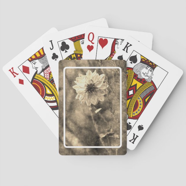 Baraja De Cartas Dalia (Reverso)
