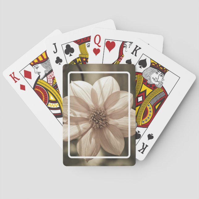 Baraja De Cartas Dalia Soleada (Reverso)