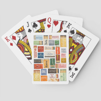 Baraja De Cartas Dallas Matchbook Classic Playing Cards