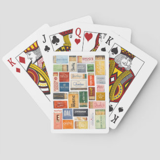 Baraja De Cartas Dallas Matchbook Playing Cards