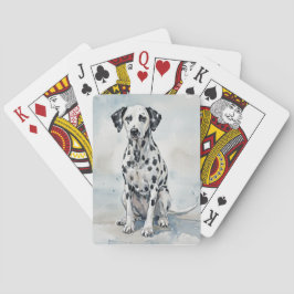 Baraja De Cartas Dálmata