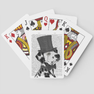 Baraja De Cartas Dalmatiano, Gorra y hedor formal