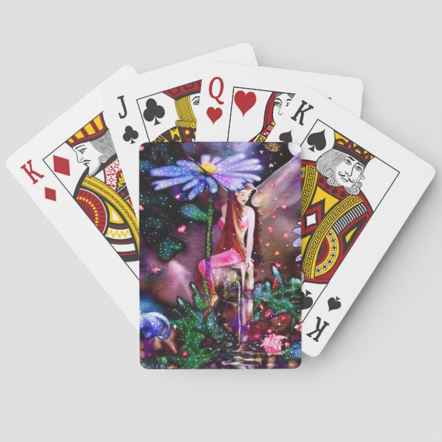 Baraja De Cartas Dama y Gify (Reverso)