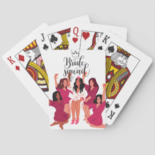 Baraja De Cartas damas de honor PERSONALIZADO DECK OF CARDS