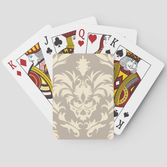 Baraja De Cartas Damasco 2 (Reverso)