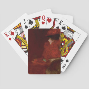 Baraja De Cartas Dame im Fauteuil por Gustav Klimt