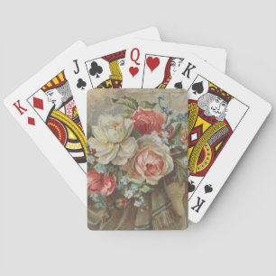 Baraja De Cartas Dame tu corazón Antique Cottagecore San Valentín