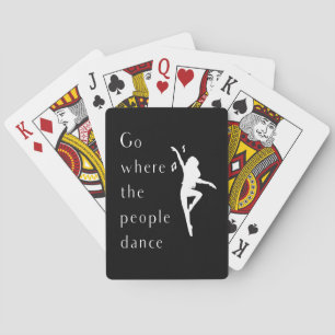 Baraja De Cartas Dance Go Where People Dance