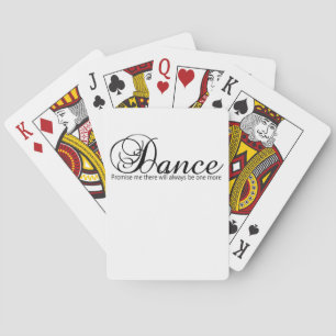 Baraja De Cartas Dance Prométeme Que Siempre Habrá Una Más