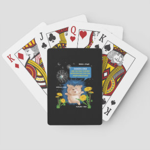 Baraja De Cartas Dandelion Dancing Hedgehog Educativo