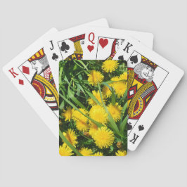 Baraja De Cartas Dandelion Patch