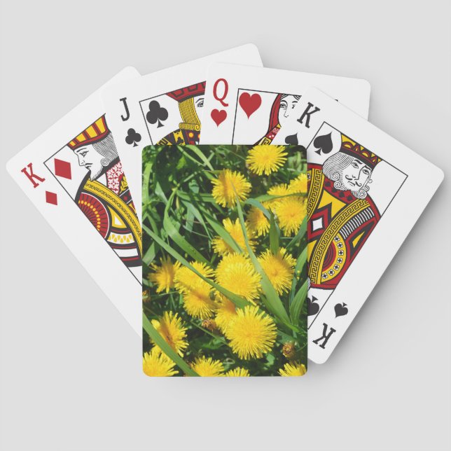 Baraja De Cartas Dandelion Patch (Reverso)