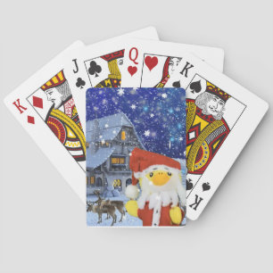 Baraja De Cartas Danny Duck visita el Polo Norte