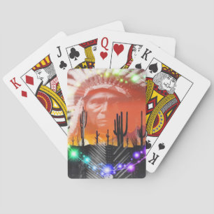 Baraja De Cartas Danza fantasma nativa estadounidense