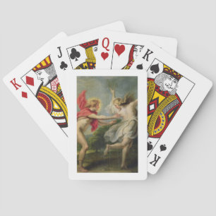 Baraja De Cartas Daphne and Apollo (oil)