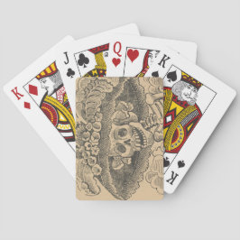 Baraja De Cartas Dapper Skeleton (Calavera Catrina) (Calavera elega
