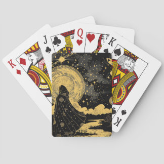 Baraja De Cartas Dark Academia Tema